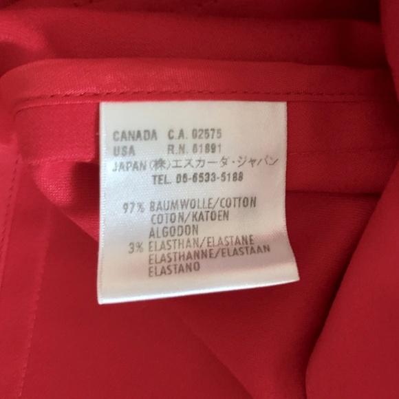 Escada red blazer 34 - Picture 6 of 7